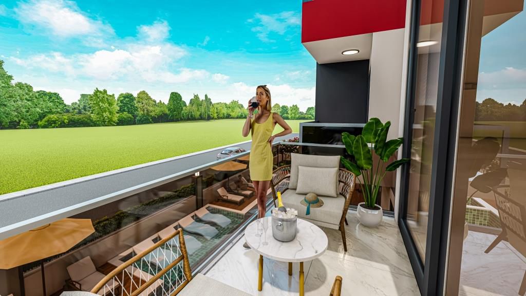 Новый проект в Авсалларе. Квартиры 1+1 и 2+1. Отличные цены! фото 10