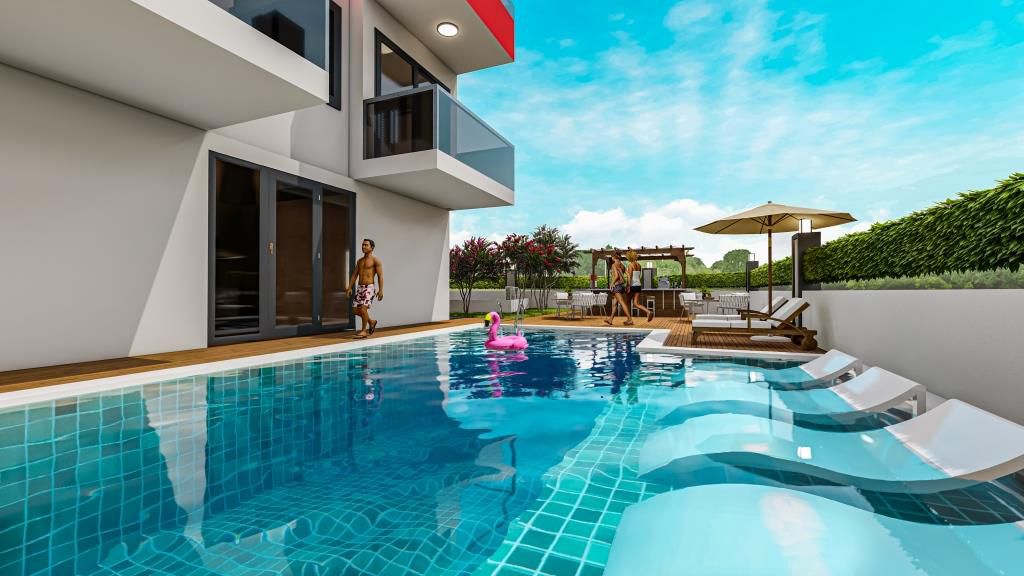 Новый проект в Авсалларе. Квартиры 1+1 и 2+1. Отличные цены! фото 11