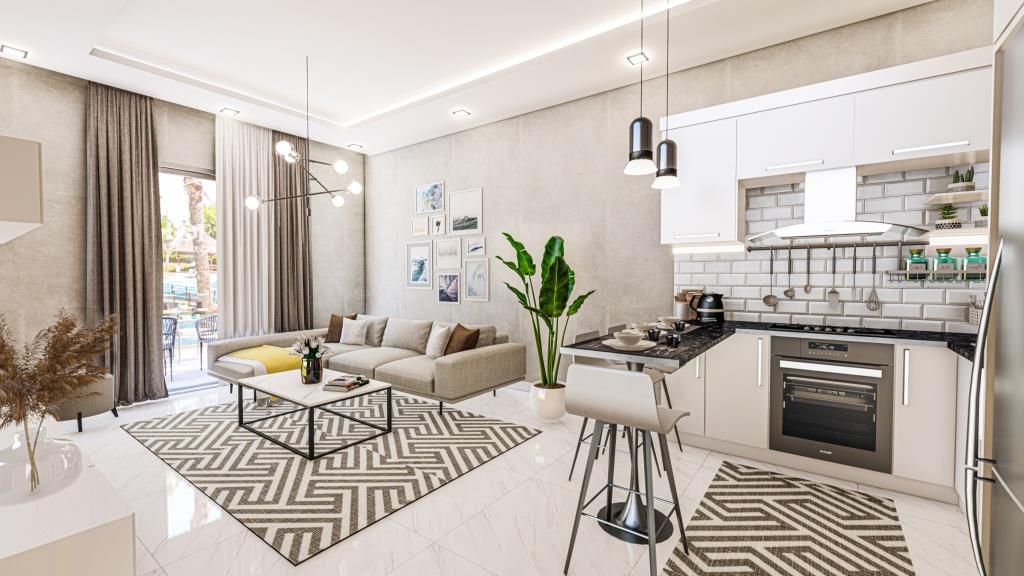 Новый проект в Авсалларе. Квартиры 1+1 и 2+1. Отличные цены! фото 13