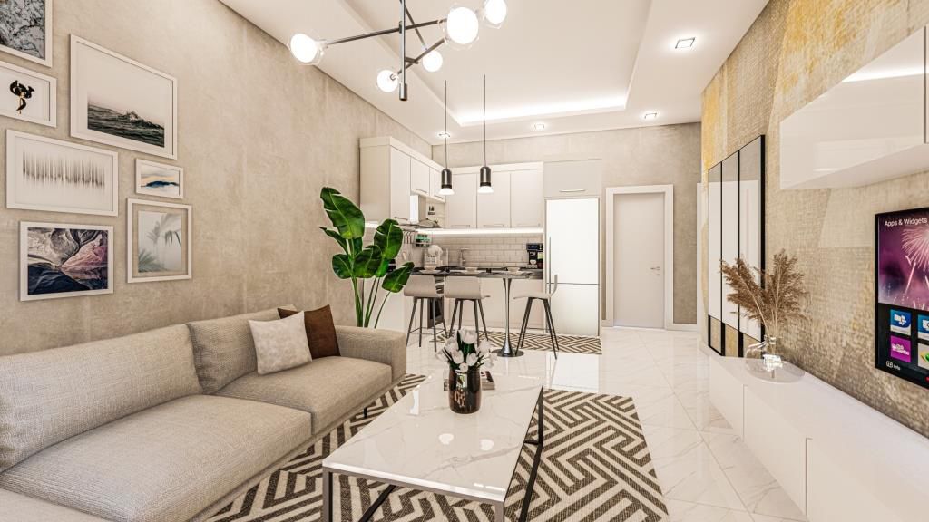 Новый проект в Авсалларе. Квартиры 1+1 и 2+1. Отличные цены! фото 14