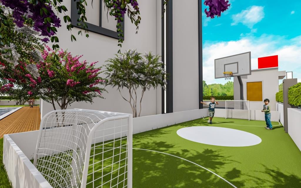 Новый проект в Авсалларе. Квартиры 1+1 и 2+1. Отличные цены! фото 15