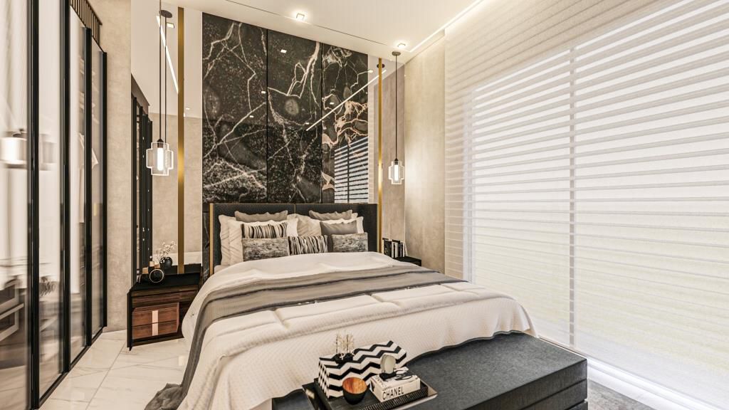 Новый проект в Авсалларе. Квартиры 1+1 и 2+1. Отличные цены! фото 16