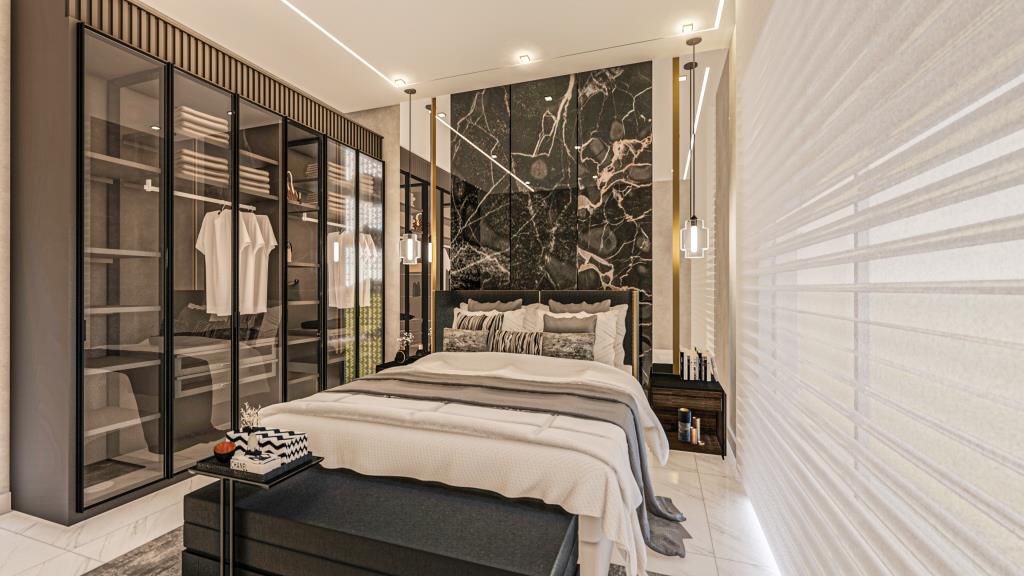 Новый проект в Авсалларе. Квартиры 1+1 и 2+1. Отличные цены! фото 17