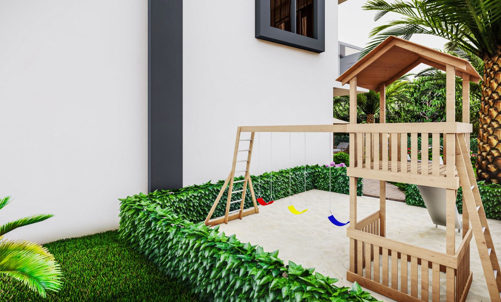 Новый проект в Авсалларе. Квартиры 1+1 и 2+1. Отличные цены! фото 20