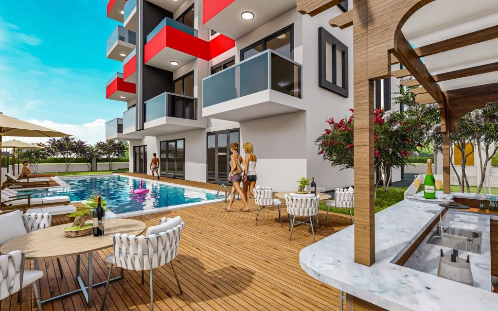 Новый проект в Авсалларе. Квартиры 1+1 и 2+1. Отличные цены! фото 21