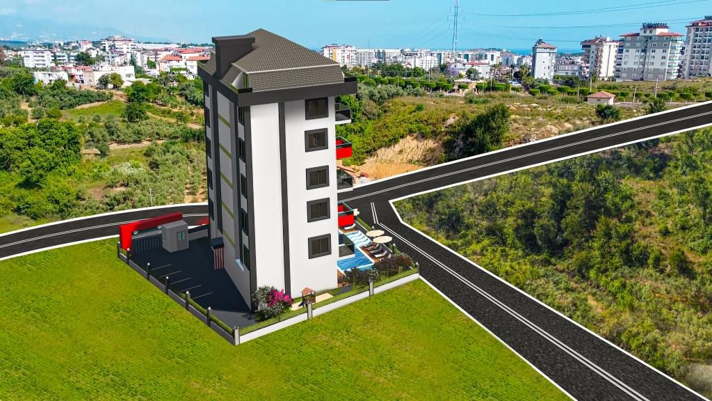 Новый проект в Авсалларе. Квартиры 1+1 и 2+1. Отличные цены! фото 23