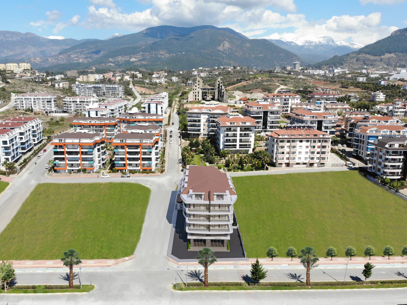 New project just 150 meters from the sea in the Kestel area. Apartments of different layouts from 52 to 246 m2. фото 4