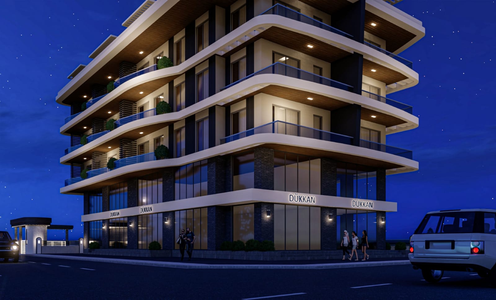 New project just 150 meters from the sea in the Kestel area. Apartments of different layouts from 52 to 246 m2. фото 7