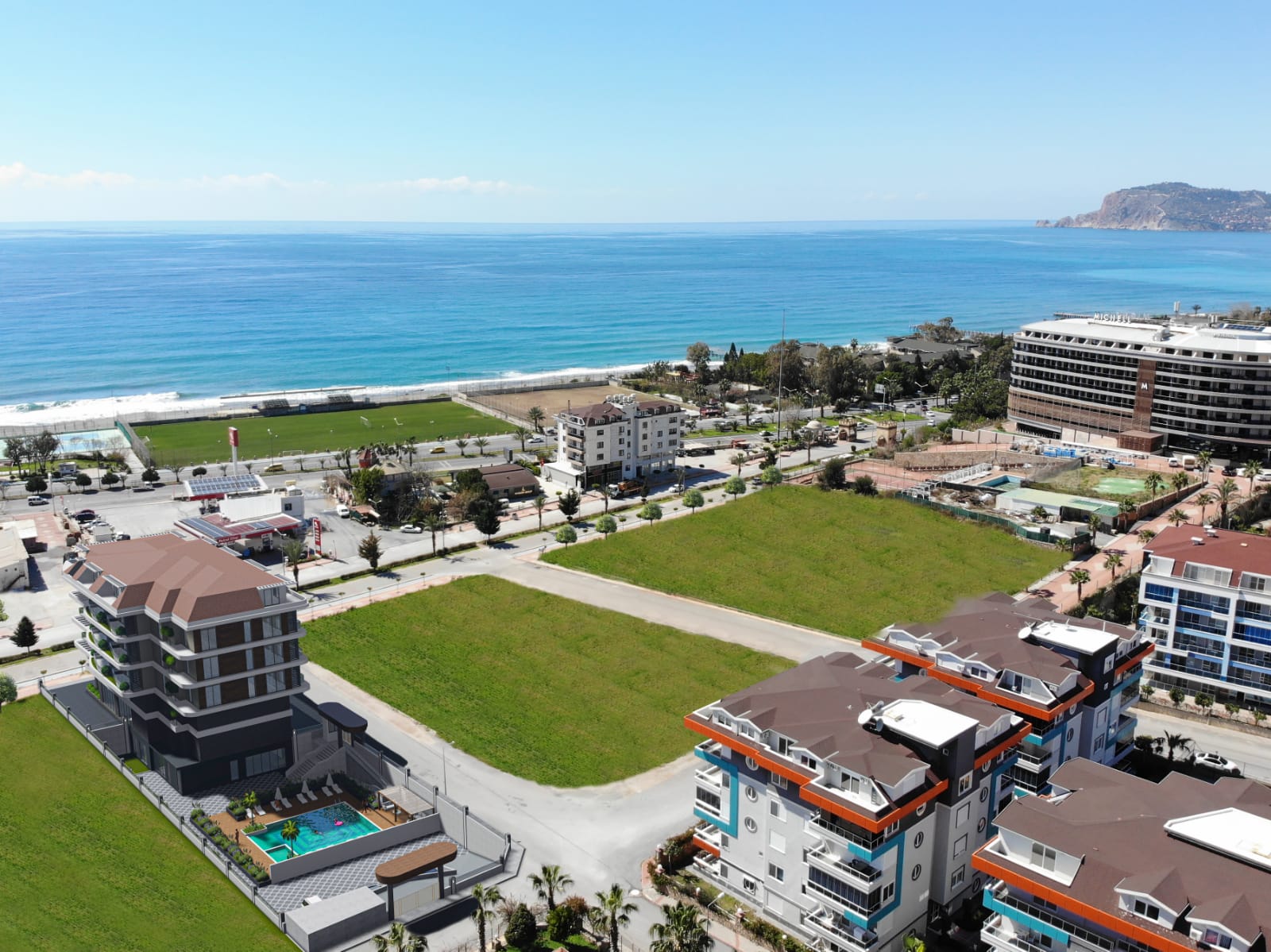 New project just 150 meters from the sea in the Kestel area. Apartments of different layouts from 52 to 246 m2. фото 8