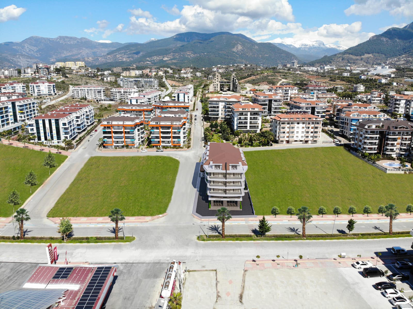 New project just 150 meters from the sea in the Kestel area. Apartments of different layouts from 52 to 246 m2. фото 10