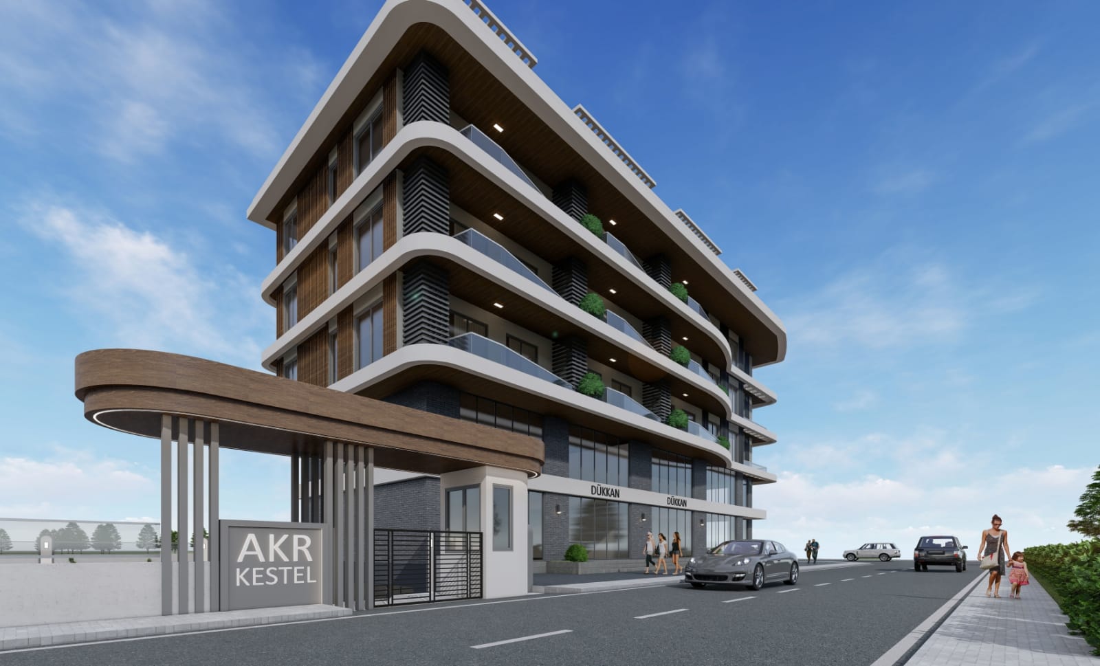 New project just 150 meters from the sea in the Kestel area. Apartments of different layouts from 52 to 246 m2. фото 13