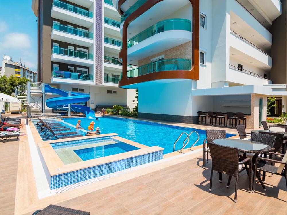 Пентхаус 5+1 в одном из лучших комплексов в районе Клеопатры, 220 м2. фото 18