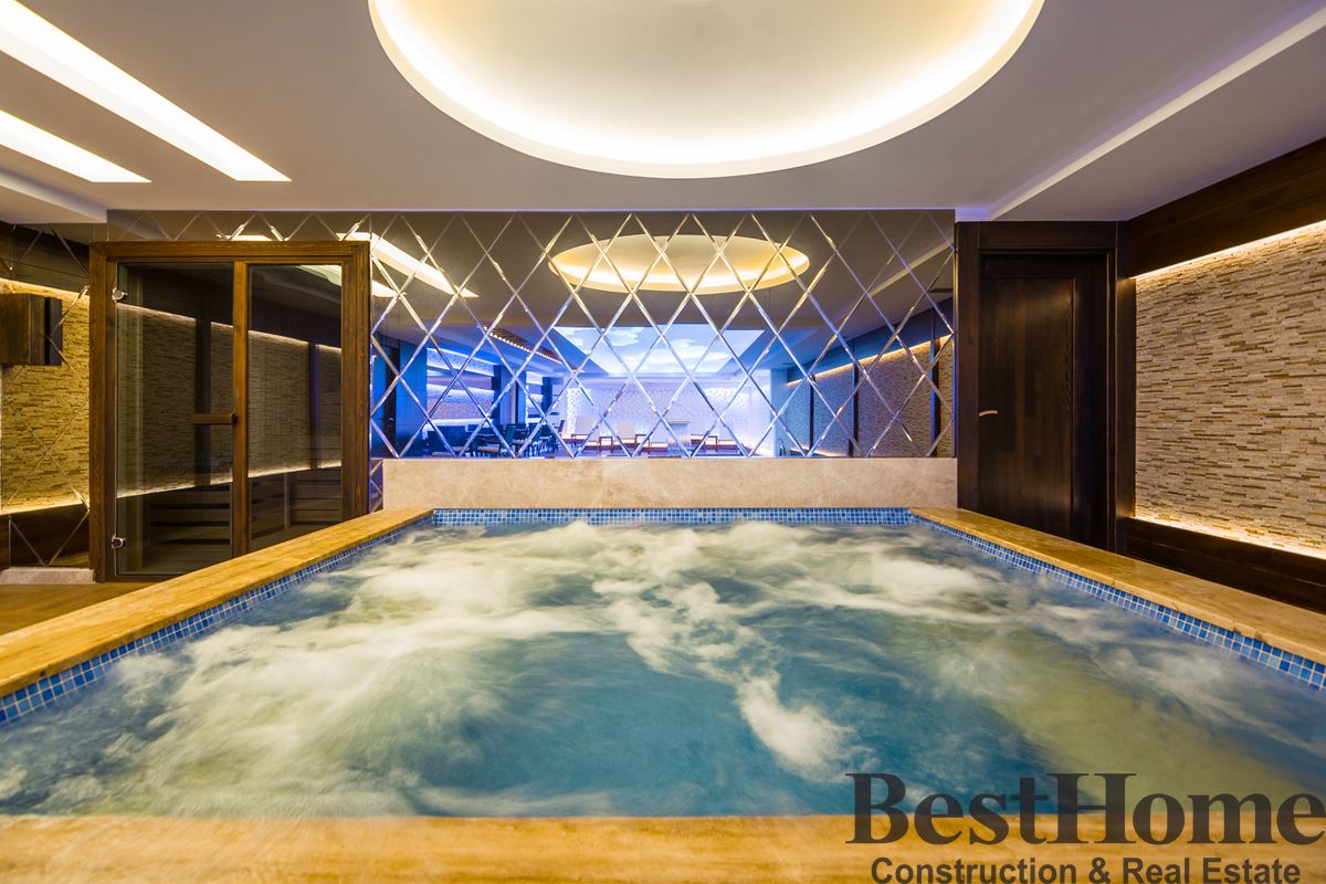 Пентхаус 5+1 в одном из лучших комплексов в районе Клеопатры, 220 м2. фото 19