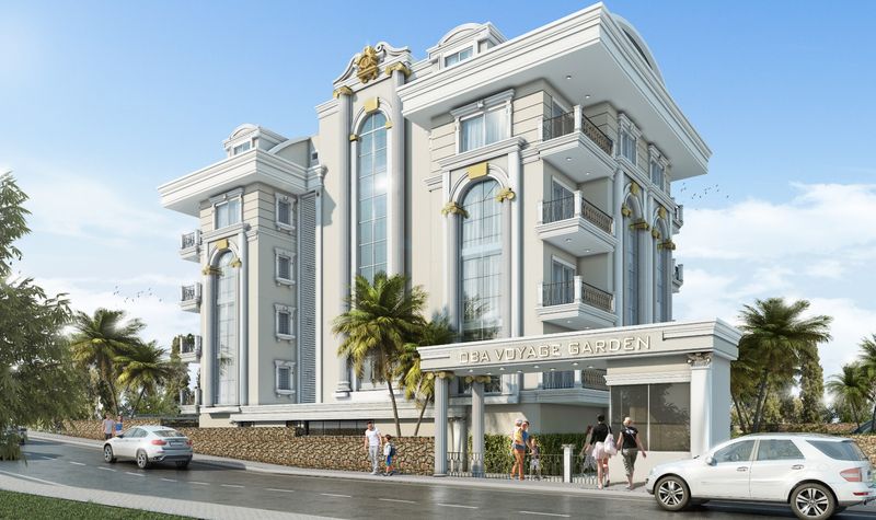 Роскошный проект на этапе строительства. Апартаменты 1+1, 2+1, дуплексы 3+1 и 4+1. В центре района Оба. фото 6