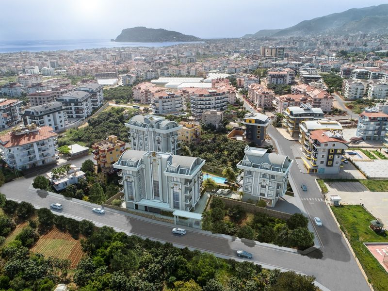 Роскошный проект на этапе строительства. Апартаменты 1+1, 2+1, дуплексы 3+1 и 4+1. В центре района Оба. фото 10