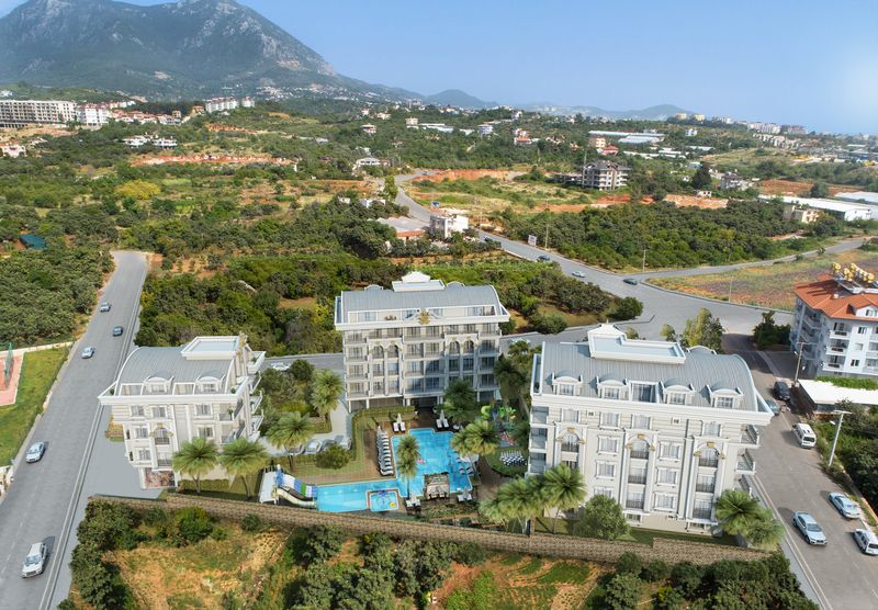 Роскошный проект на этапе строительства. Апартаменты 1+1, 2+1, дуплексы 3+1 и 4+1. В центре района Оба. фото 11