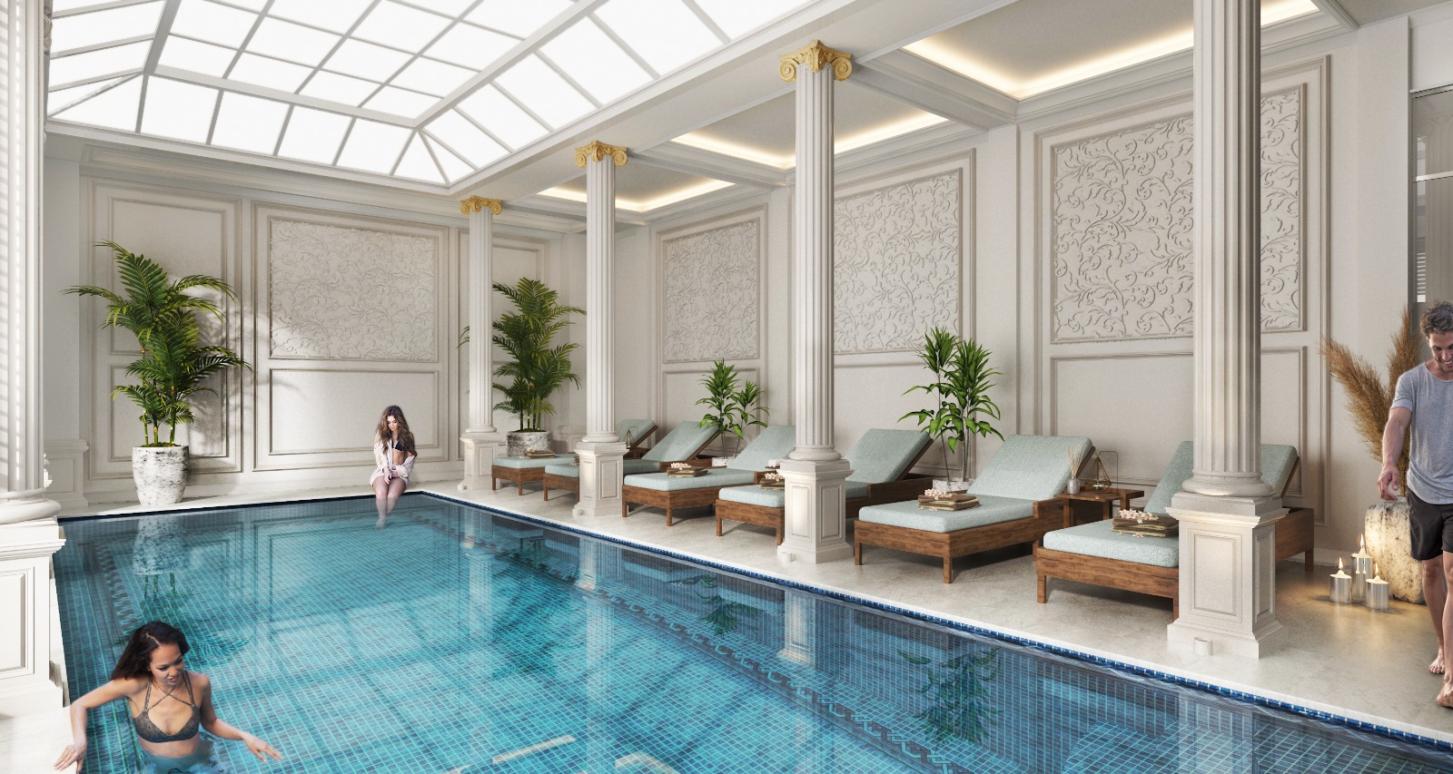 Роскошный проект на этапе строительства. Апартаменты 1+1, 2+1, дуплексы 3+1 и 4+1. В центре района Оба. фото 18