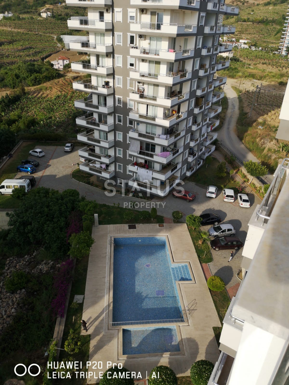 Трехкомнатная квартира с прекраснейшим видом на море и горы, 110 кв.м. фото 12