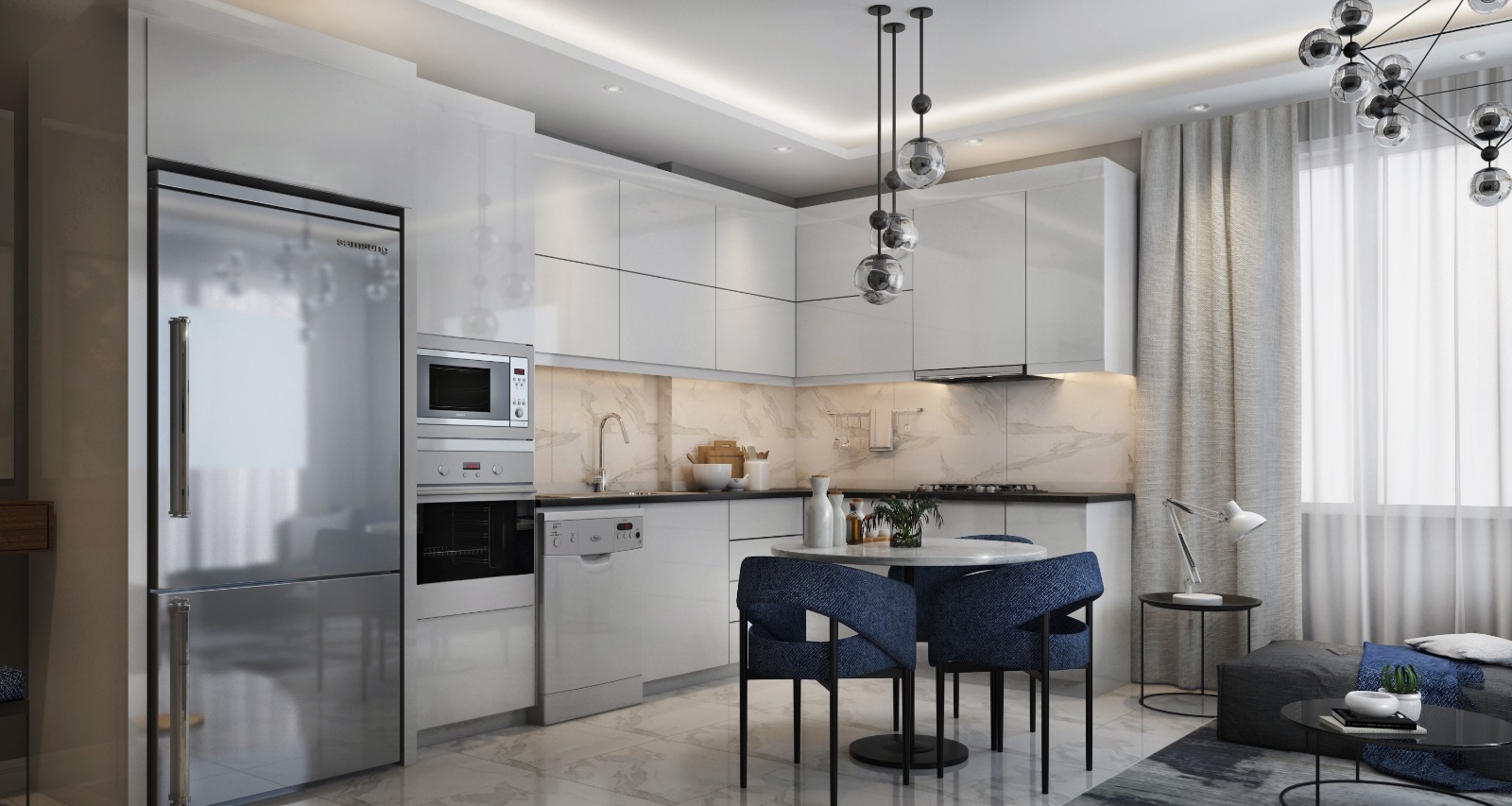 Роскошный проект на этапе строительства. Апартаменты 1+1, 2+1, дуплексы 3+1 и 4+1. В центре района Оба. фото 30