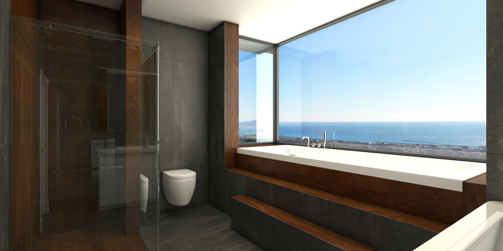 Две виллы 4+1 элит класса с панорамным видом на море и крепость. Центр, Алания. фото 7