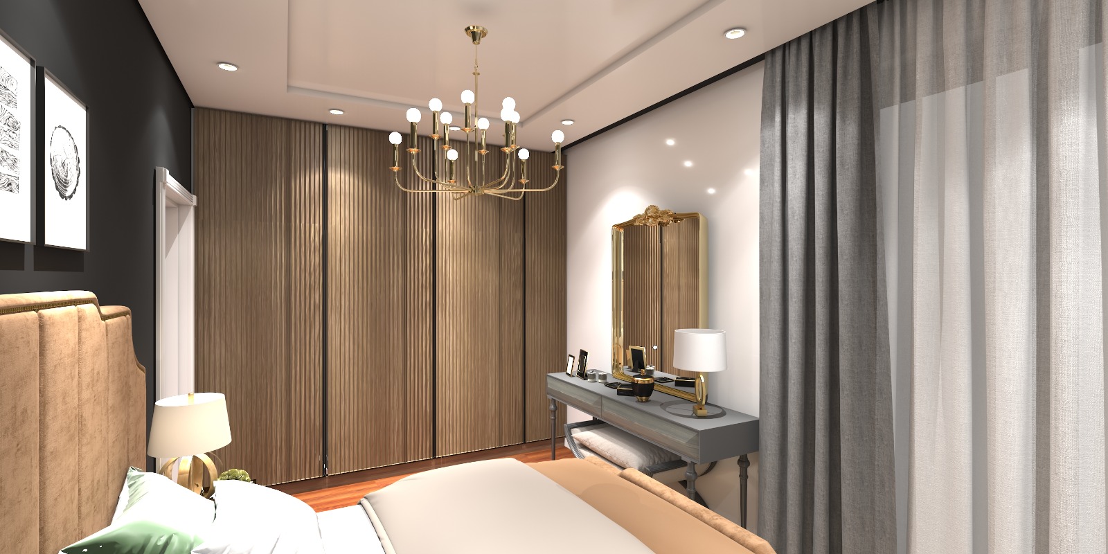 Две виллы 4+1 элит класса с панорамным видом на море и крепость. Центр, Алания. фото 22