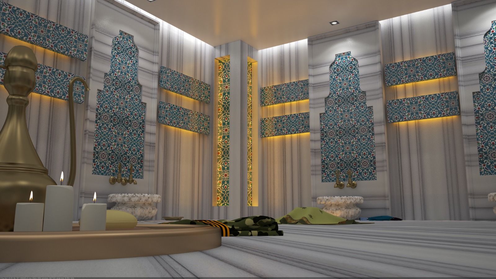 Две виллы 4+1 элит класса с панорамным видом на море и крепость. Центр, Алания. фото 23