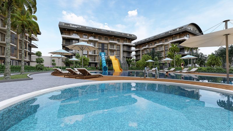 Роскошный проект в Обе! Различные планировки! Отличные цены! фото 6