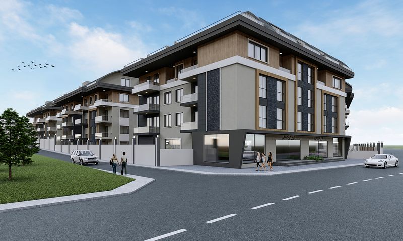 Роскошный проект в Обе! Различные планировки! Отличные цены! фото 23