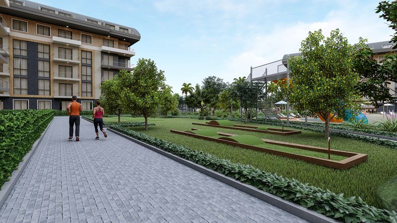 Роскошный проект в Обе! Различные планировки! Отличные цены! фото 26