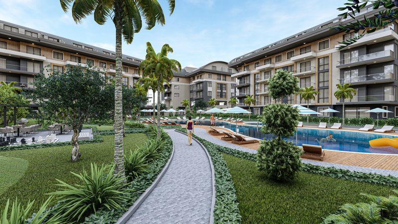 Роскошный проект в Обе! Различные планировки! Отличные цены! фото 28