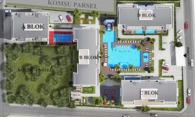 Отличный проект в Обе с шикарной инфраструктурой! 48 - 277 м2 фото 10