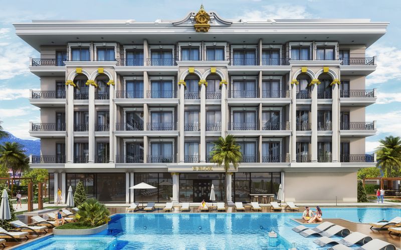 Отличный проект в Обе с шикарной инфраструктурой! 48 - 277 м2 фото 12