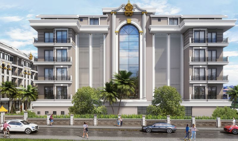 Отличный проект в Обе с шикарной инфраструктурой! 48 - 277 м2 фото 13