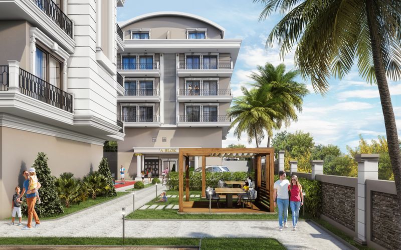 Отличный проект в Обе с шикарной инфраструктурой! 48 - 277 м2 фото 19