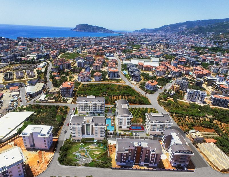 Отличный проект в Обе с шикарной инфраструктурой! 48 - 277 м2 фото 24