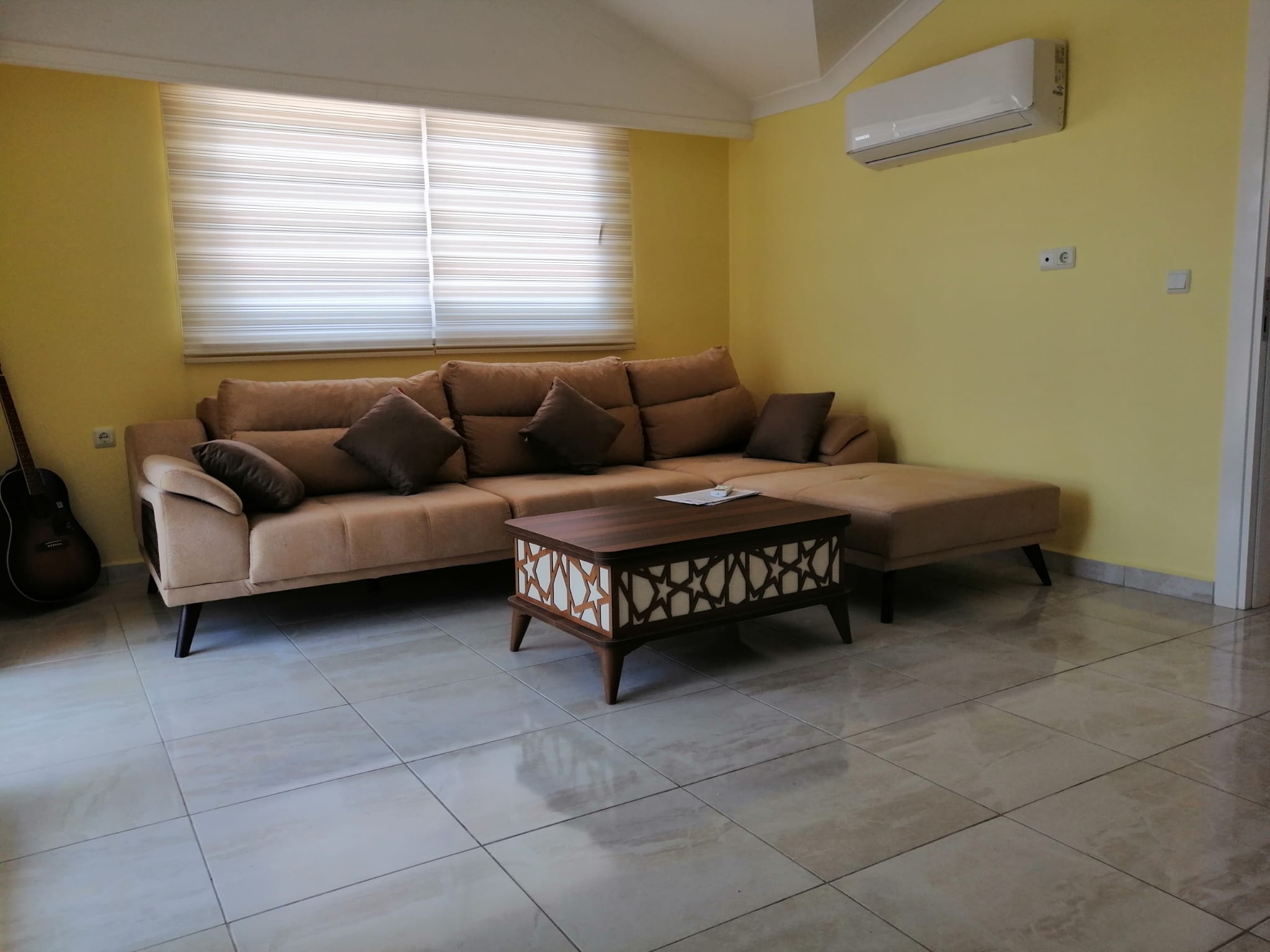 Двухуровневая квартира 3+1 с мебелью в районе пляжа Клеопатры, 130 м2. Центр. фото 8