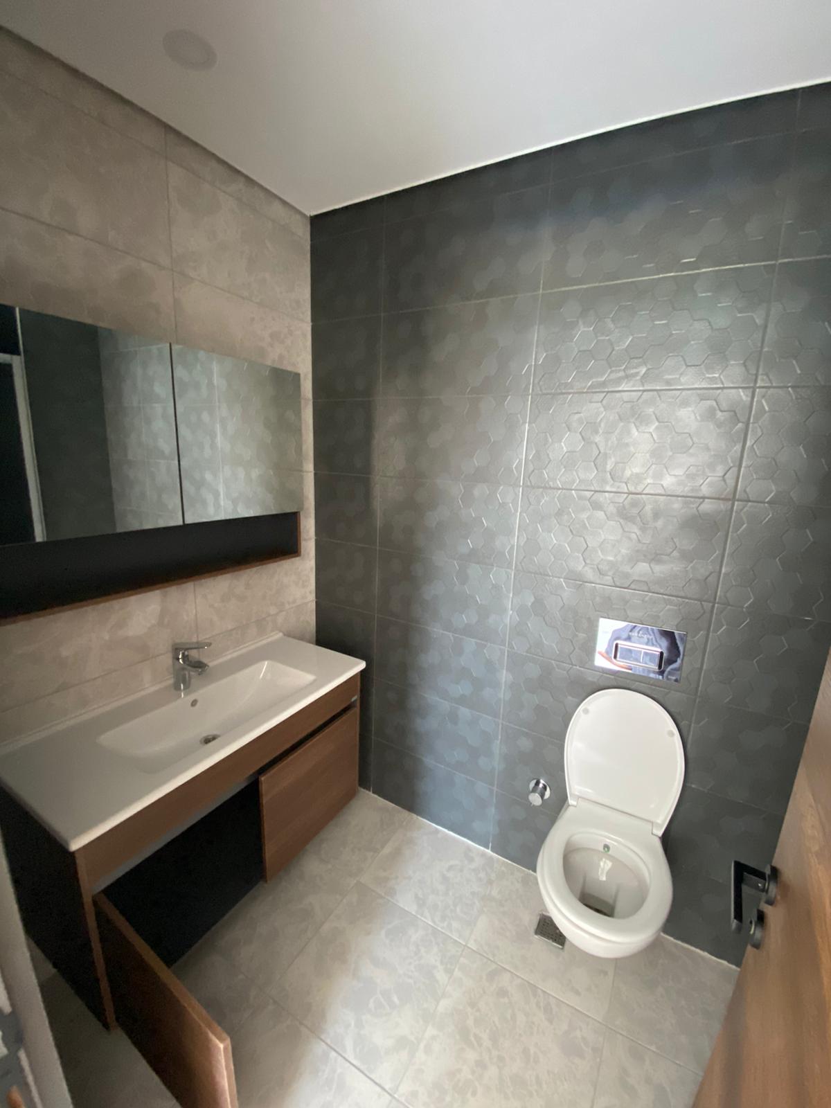 Новая квартира 2+1 с теплым полом в комплексе премиум класса, 88, 9 м2 фото 10