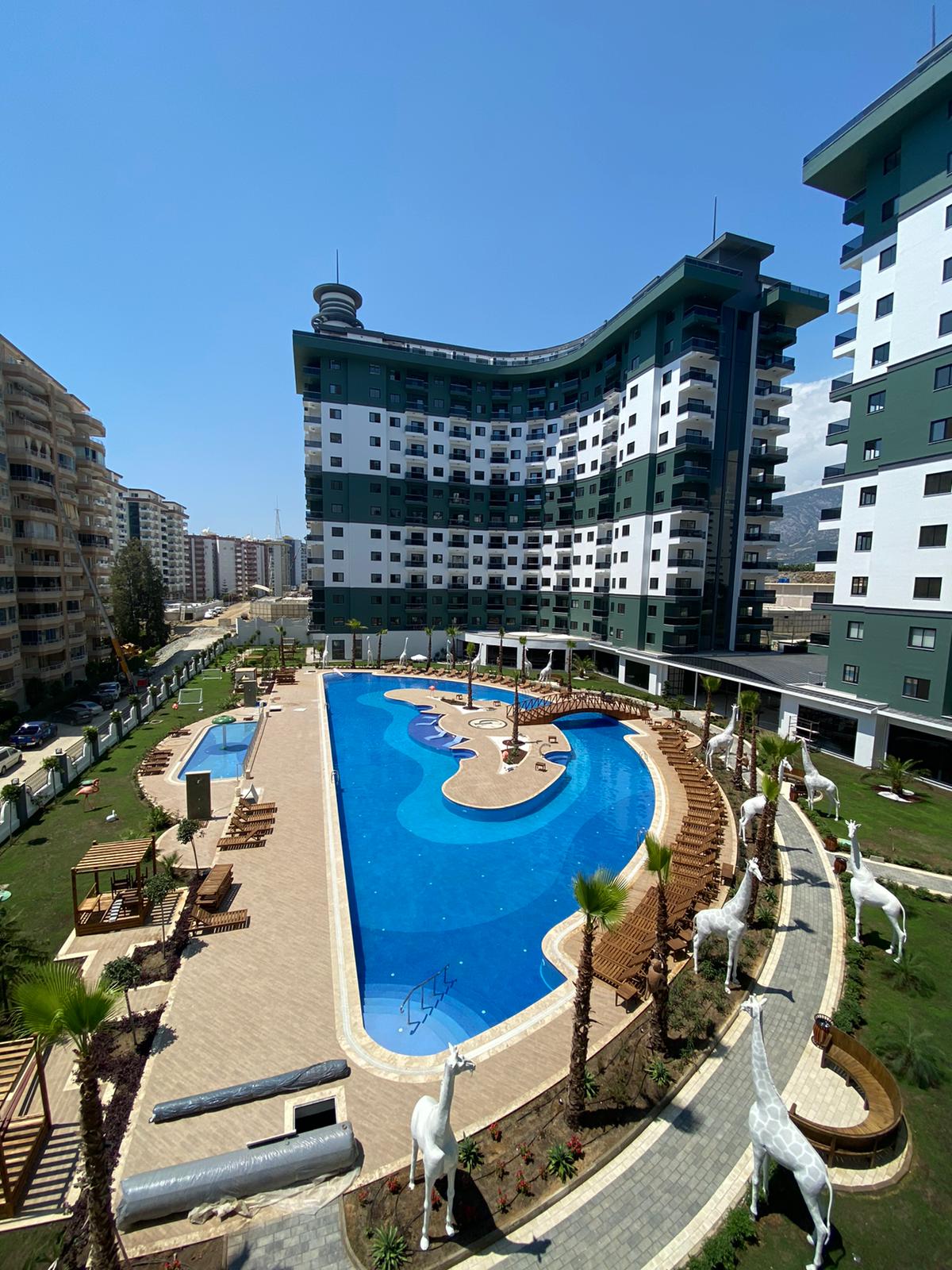 Новая квартира 2+1 с теплым полом в комплексе премиум класса, 88, 9 м2 фото 18