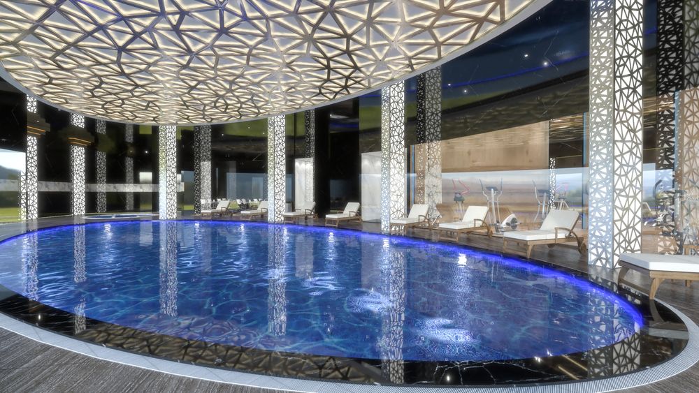 Новая квартира 2+1 с теплым полом в комплексе премиум класса, 88, 9 м2 фото 26