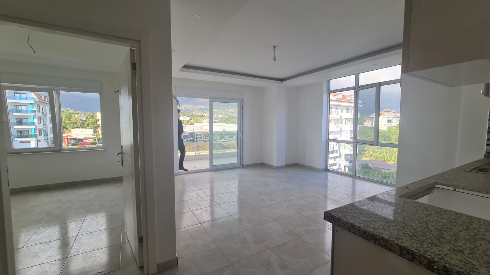 Квартира 1+1 в новом доме у моря в Кестеле, 55 м2. фото 10