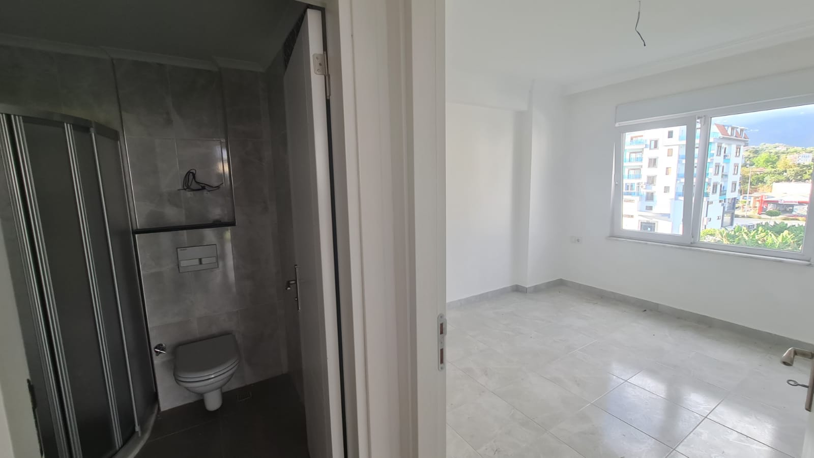 Квартира 1+1 в новом доме у моря в Кестеле, 55 м2. фото 13