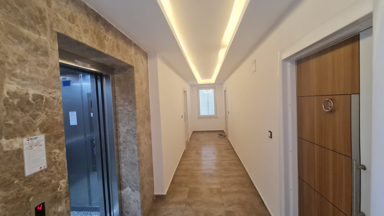 Квартира 1+1 в новом доме у моря в Кестеле, 55 м2. фото 14