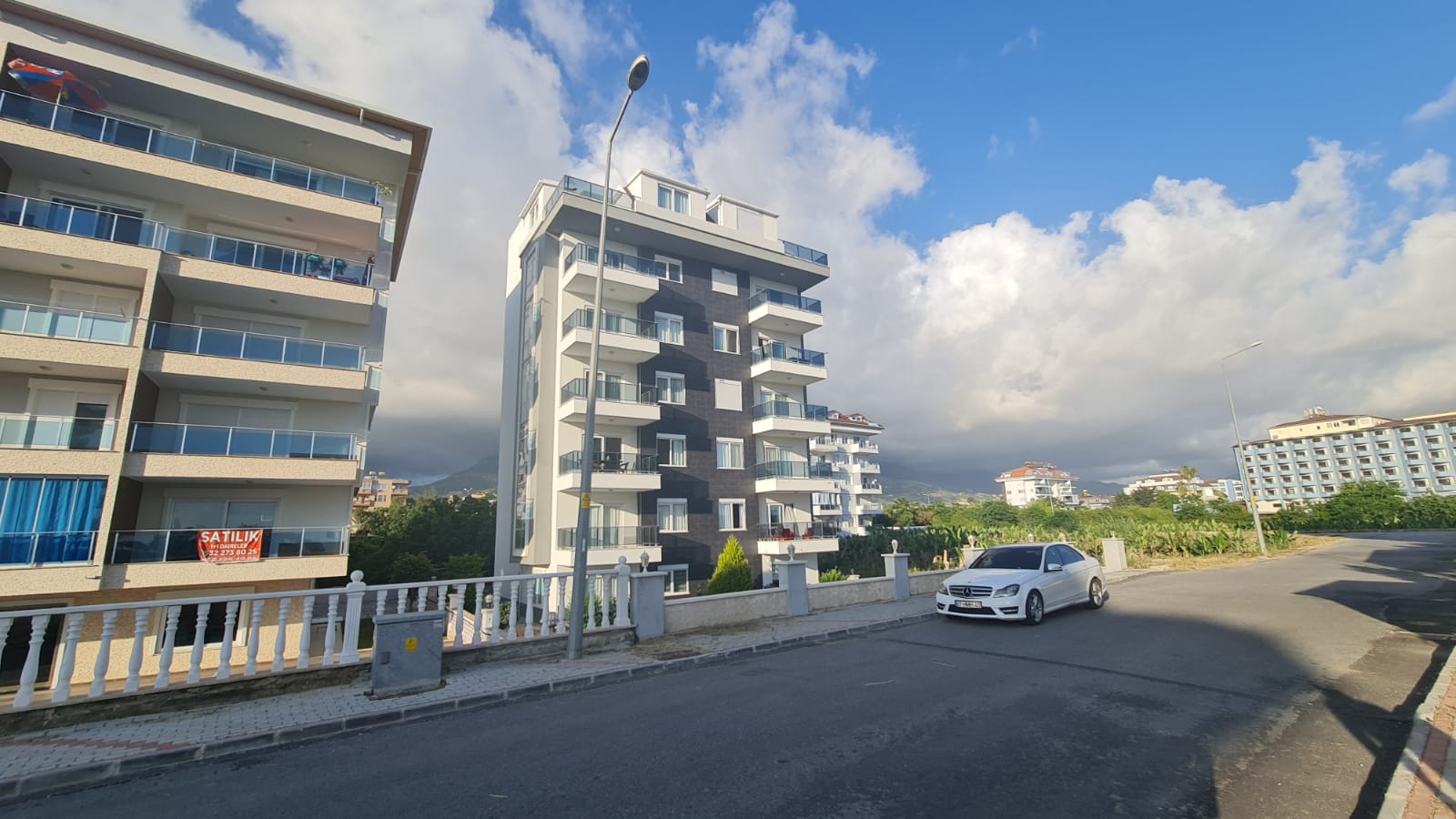 Квартира 1+1 в новом доме у моря в Кестеле, 55 м2. фото 15