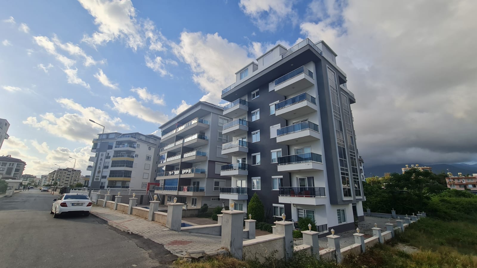 Квартира 1+1 в новом доме у моря в Кестеле, 55 м2. фото 16