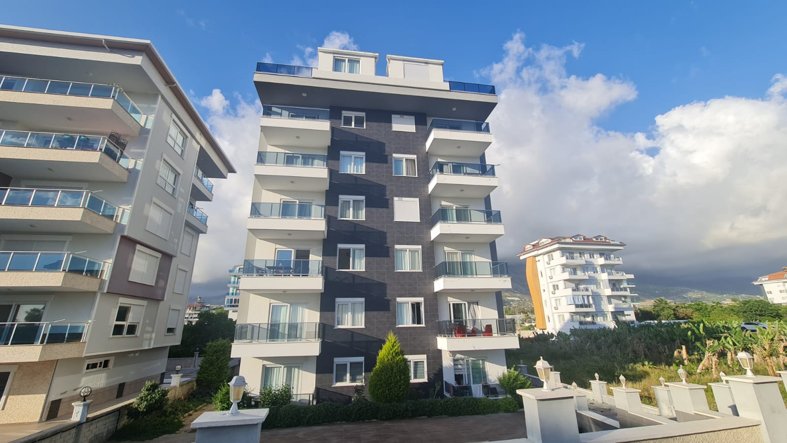 Квартира 1+1 в новом доме у моря в Кестеле, 55 м2. фото 17