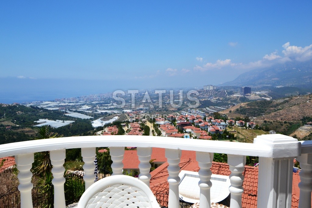 Villa with private pool and stunning sea views in Kargicak. 250 sq.m. фото 22