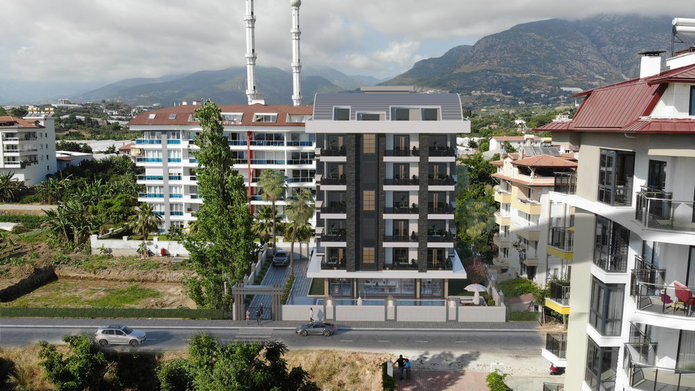 Cozy boutique complex under construction 150 meters from the sea in Kestel. фото 4