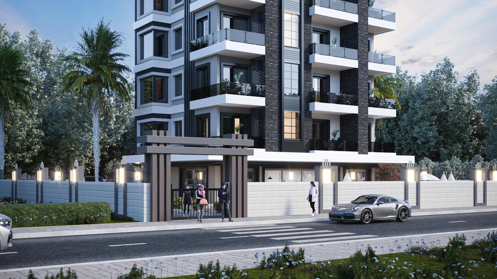 Cozy boutique complex under construction 150 meters from the sea in Kestel. фото 5