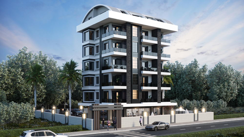 Cozy boutique complex under construction 150 meters from the sea in Kestel. фото 6