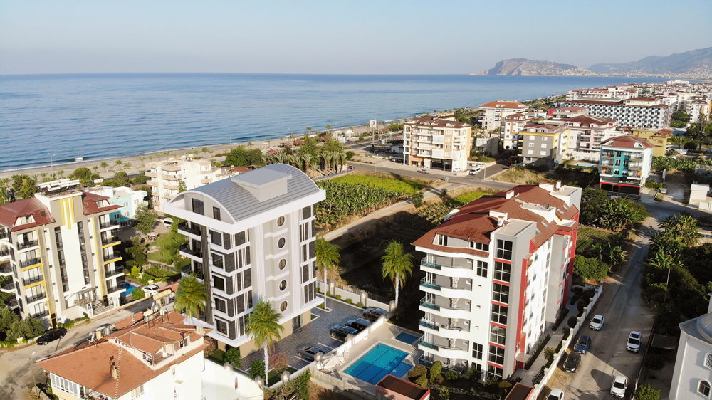 Cozy boutique complex under construction 150 meters from the sea in Kestel. фото 8